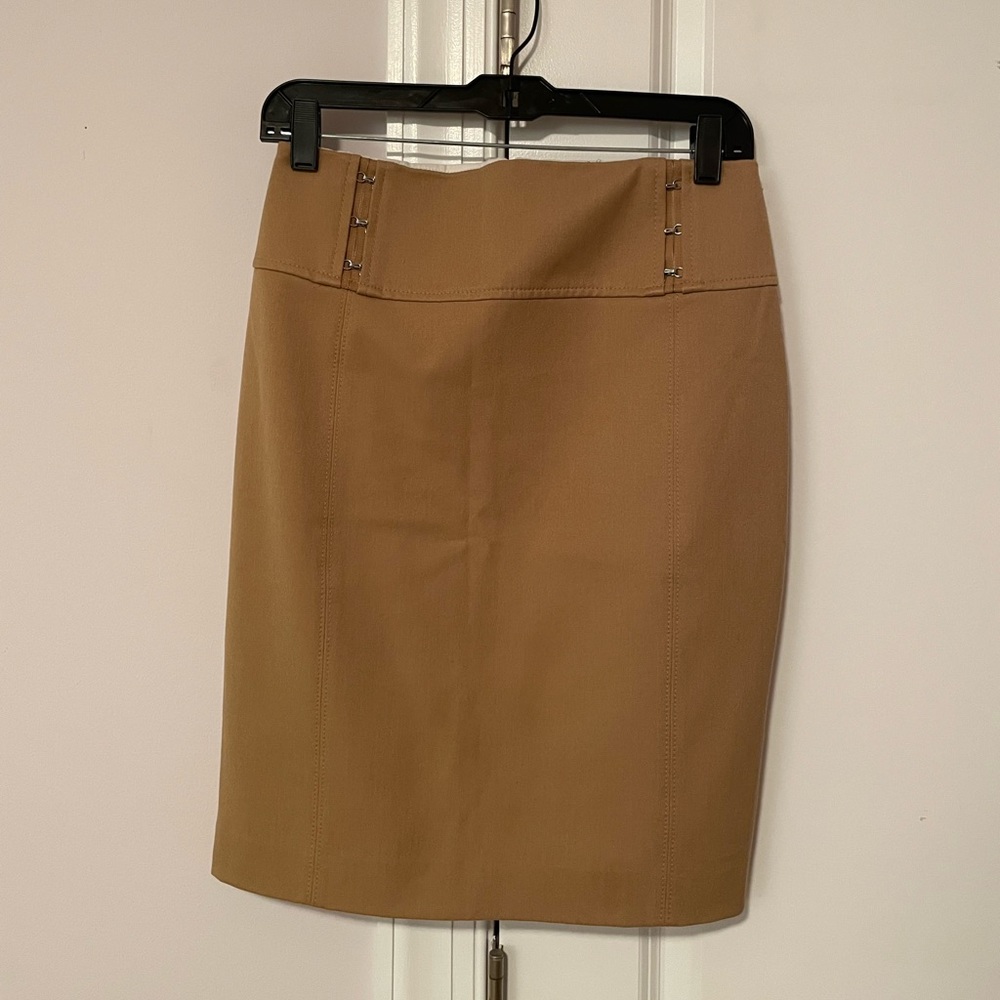 Express fitted skirt